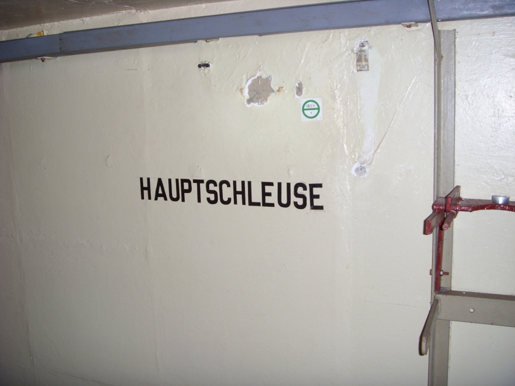 Hauptschleuse rechts